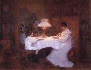 Renard Emile Le Gouter oil painting artist